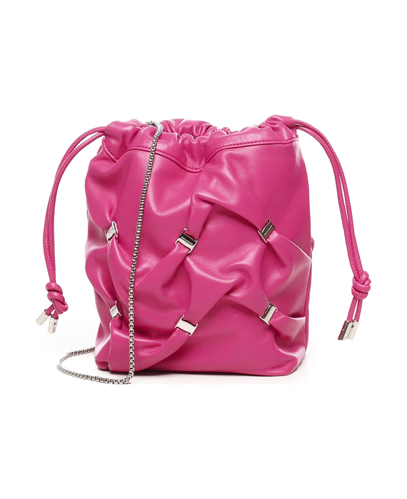 Ferragamo Mini Bucket - Pink