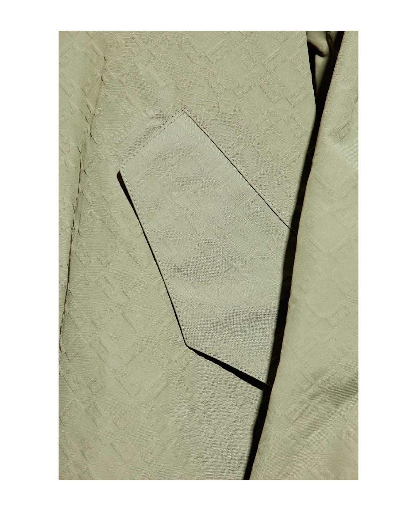 Givenchy Parka With Detachable Hood - Green