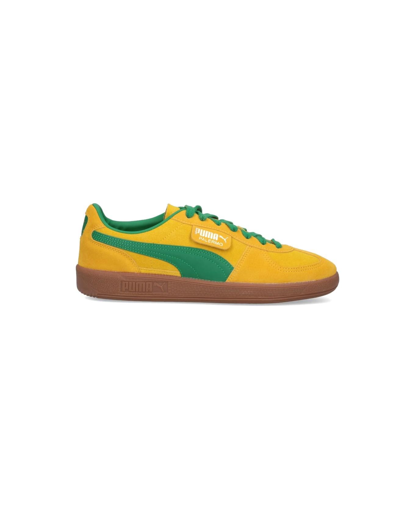 Puma 'palermo' Sneakers - Yellow スニーカー