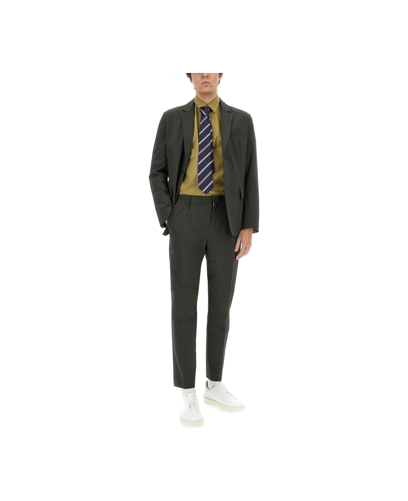 Paul Smith Single-breasted Jacket - GREY