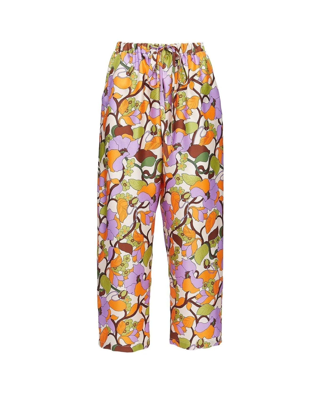 La DoubleJ Drawstring Pant - MultiColour