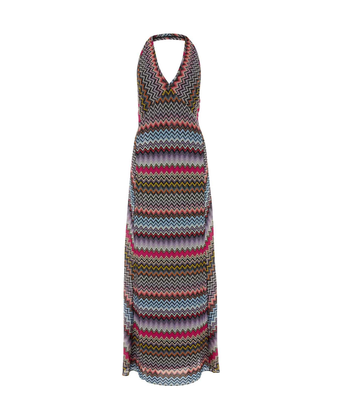 Missoni Embroidered Viscose Blend Dress - MultiColour ワンピース＆ドレス