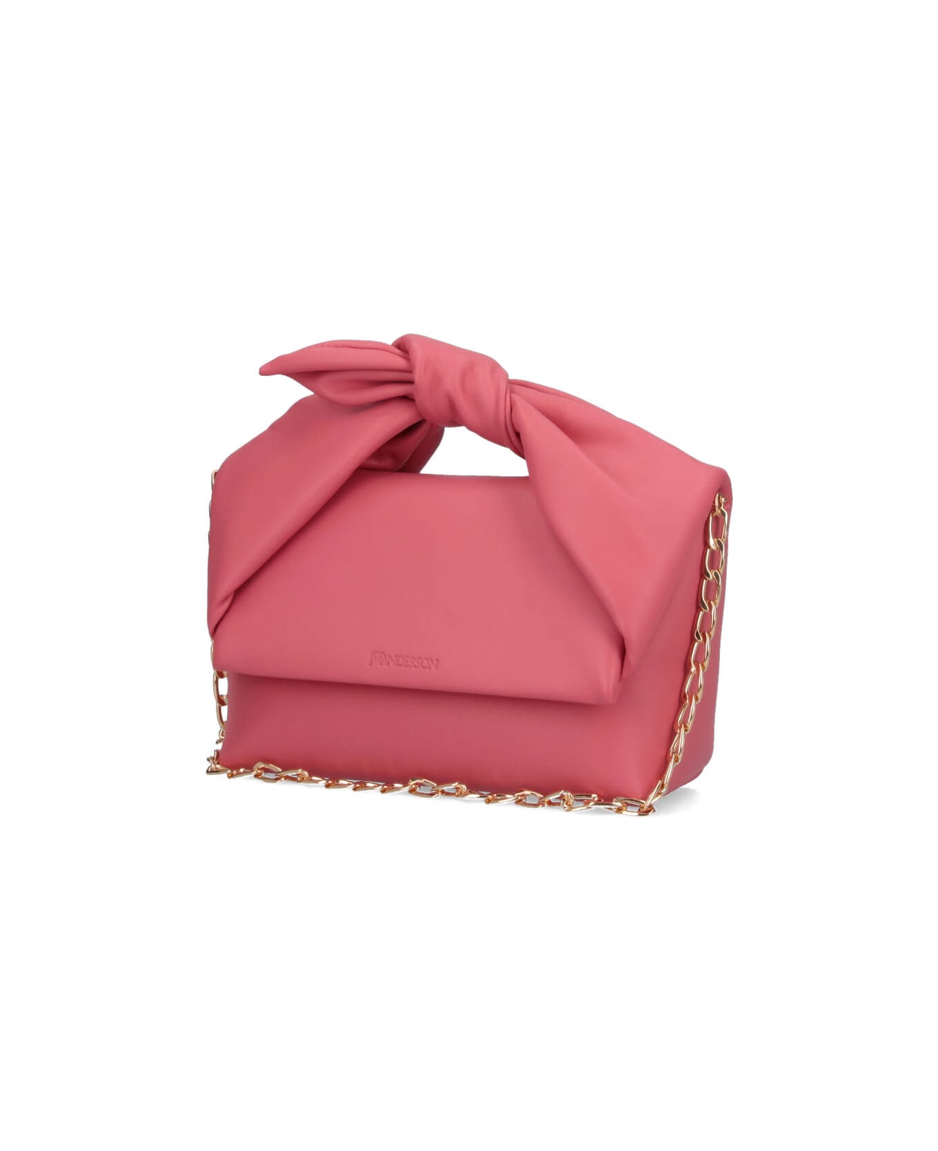 J.W. Anderson 
twister
 Medium Crossbody Bag - Blu