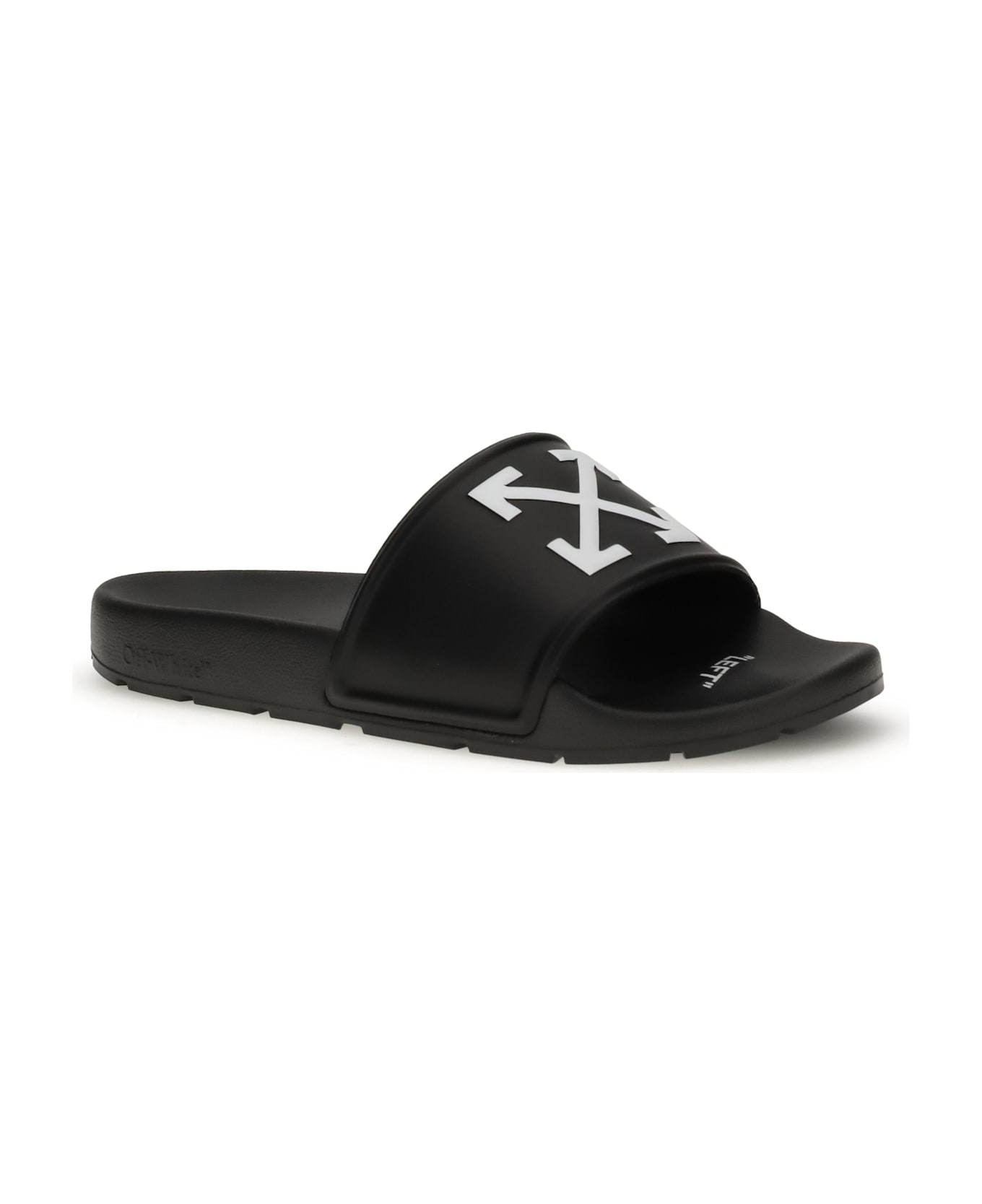 Off-White Arrow Sliders