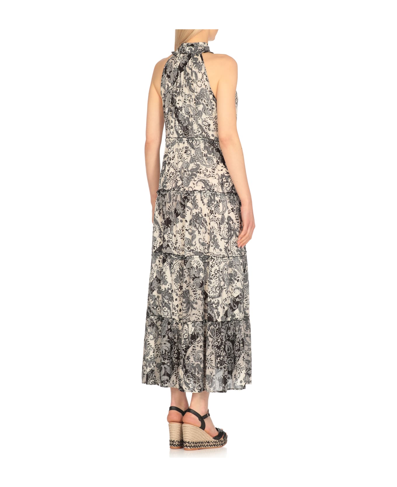 Miss Bikini Viscose Caftan - Ivory