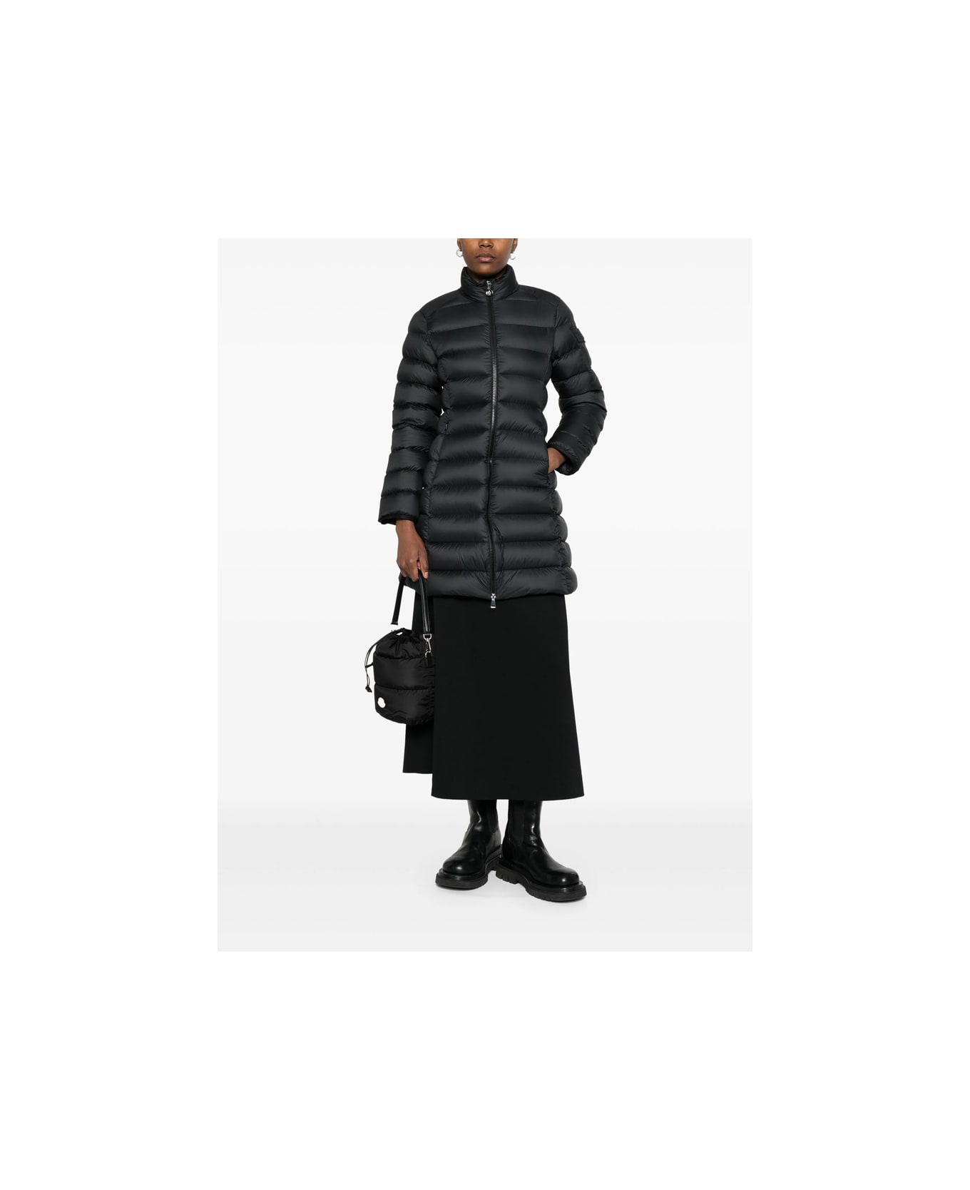 Moncler Outerwear - BLACK