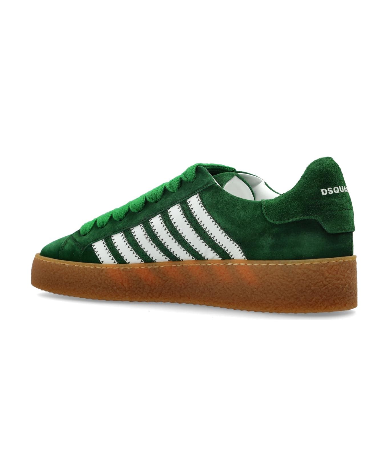 Dsquared2 'rapper's Delight' Sports Shoes - Green