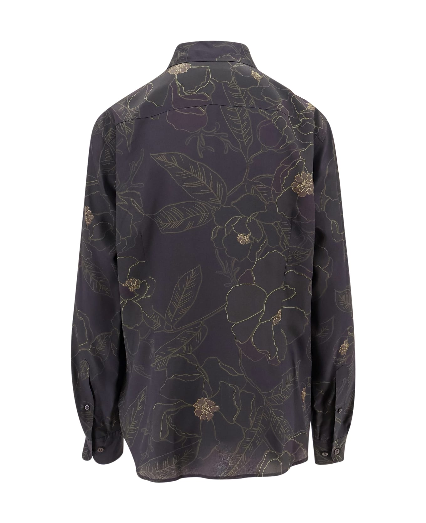 Dries Van Noten Chowy Shirt - Black