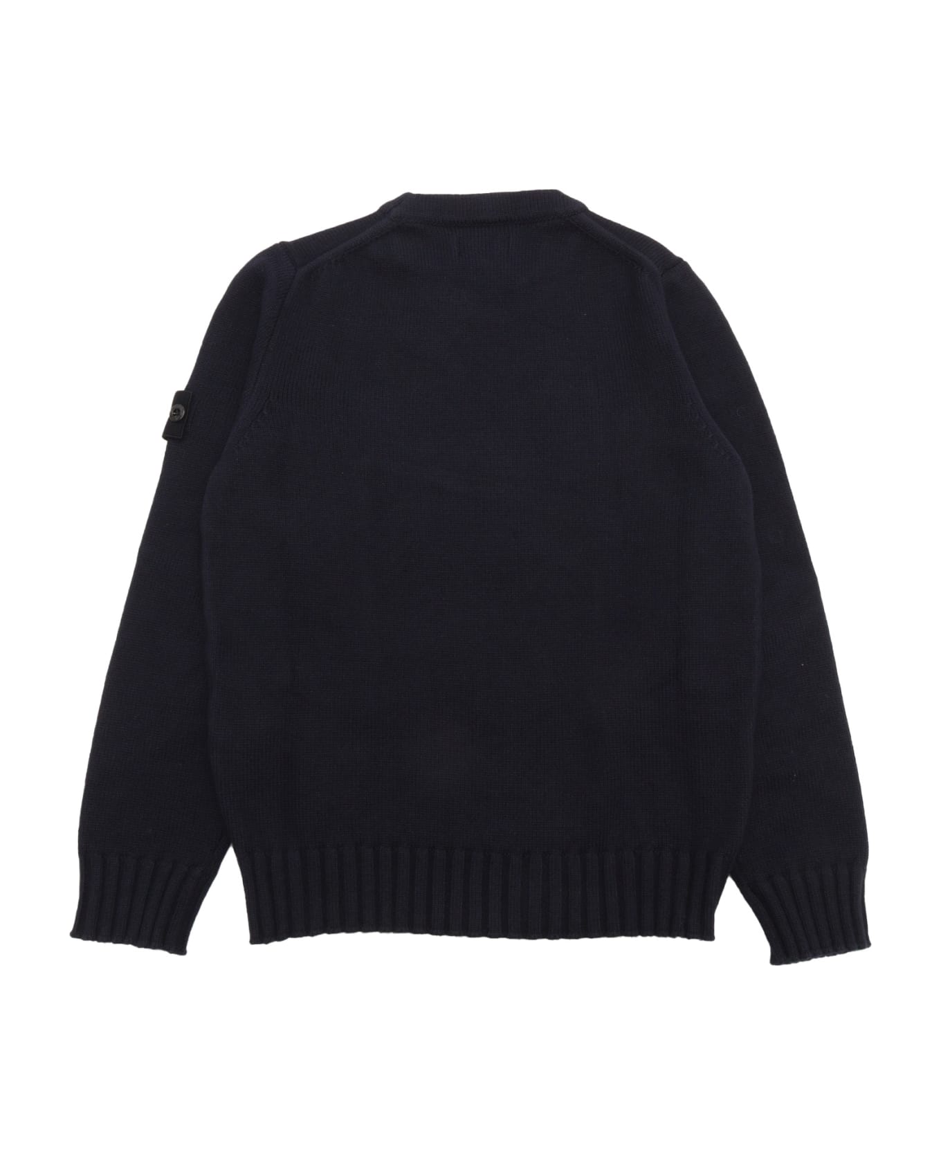 Stone Island Junior Sweater - BLUE