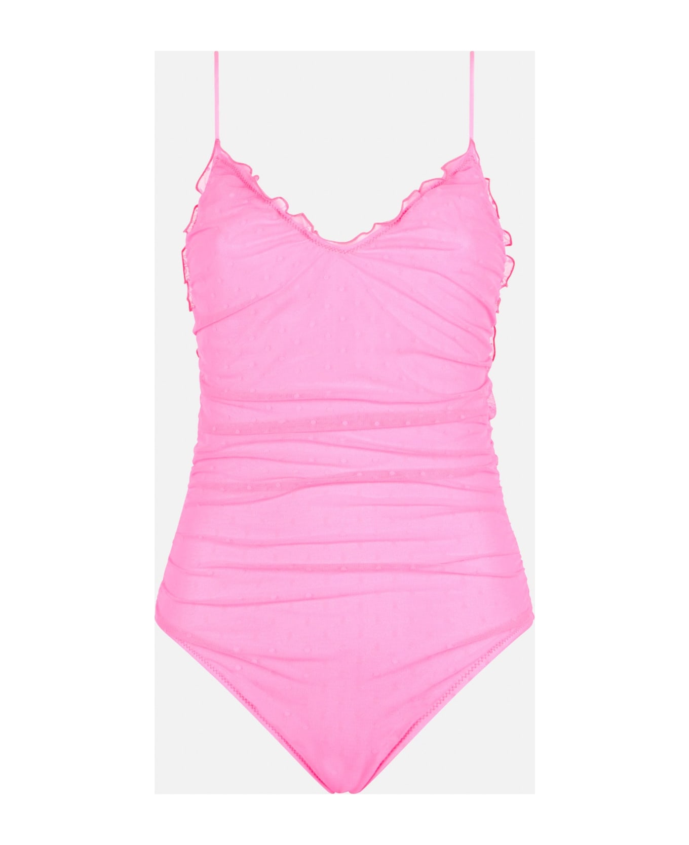 MC2 Saint Barth Fluo Pink One Piece Swimsuit - PINK ワンピース