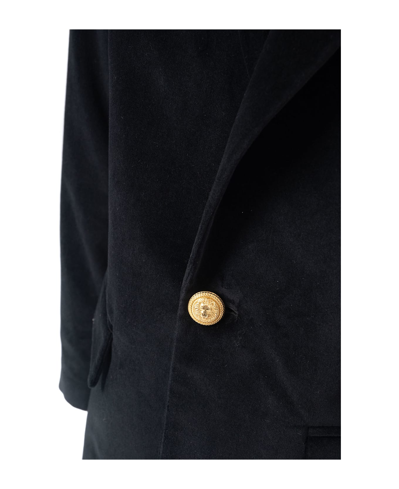 Balmain Suit Jacket - BLACK