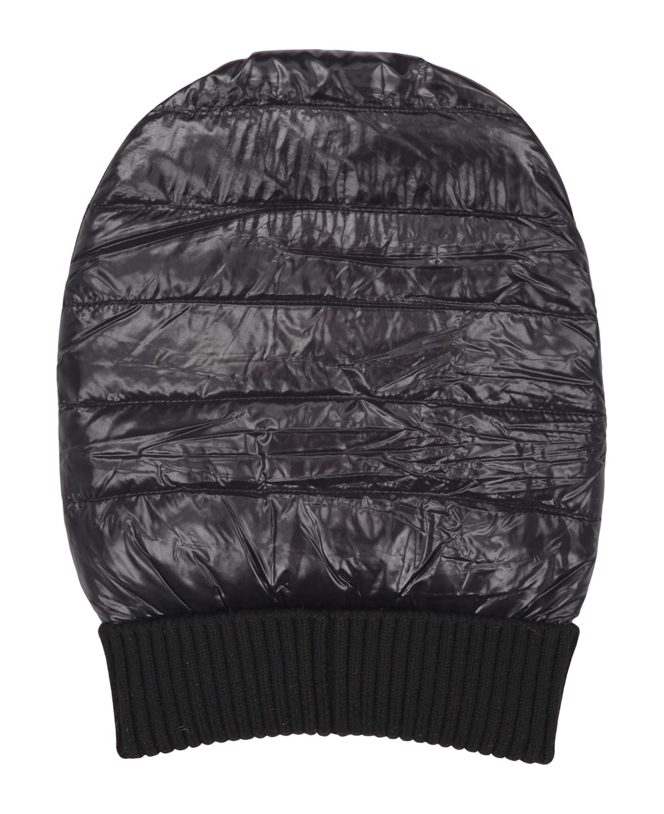 Herno Nylon Hat - blue
