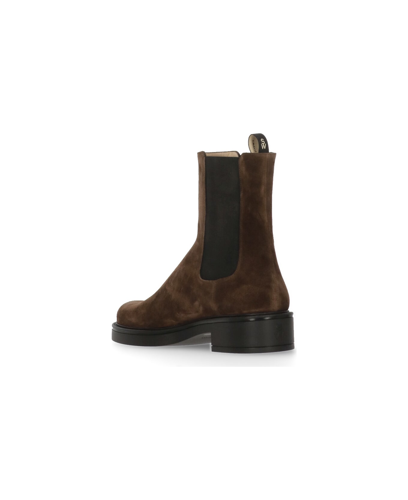 Stuart Weitzman Celia Boots - Brown