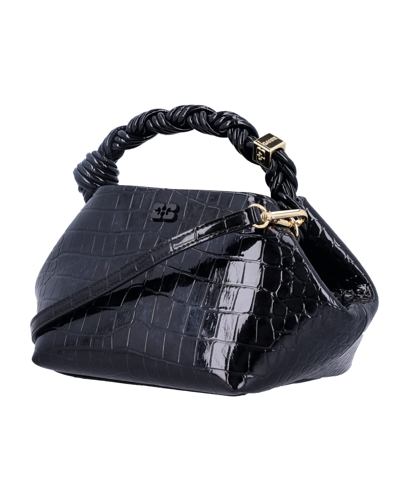 Ganni Bou Mini Croco Bag | italist
