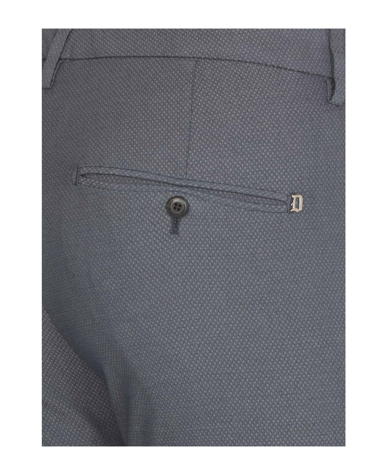 Dondup Gaubert Trousers - Blue