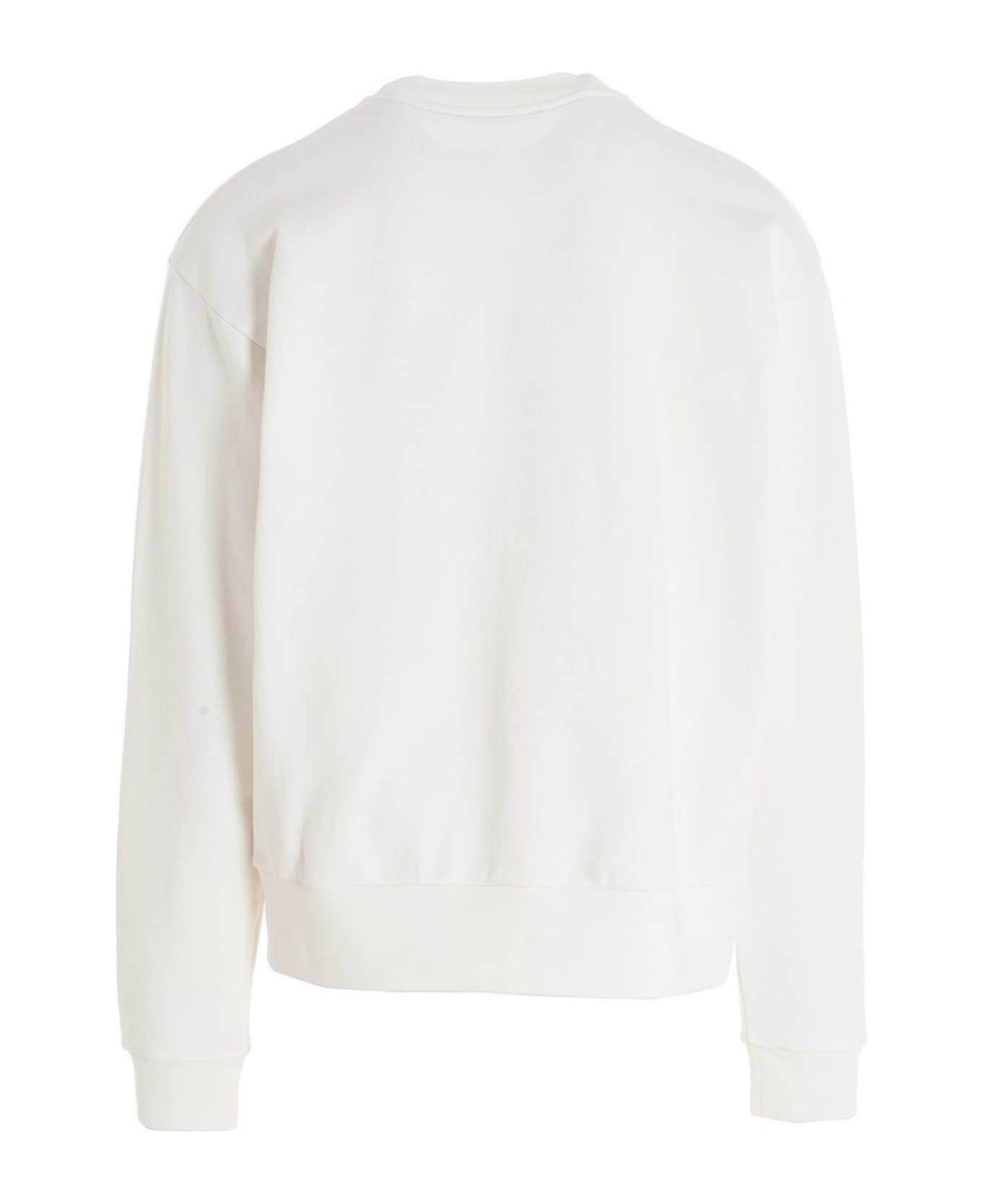 Marni White Cotton Sweatshirt - Bianco