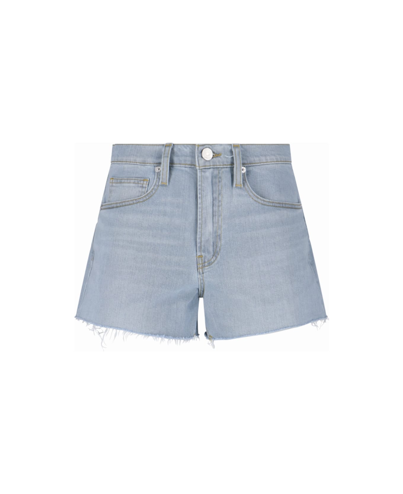 Frame 'le Brigette' Shorts - Light Blue