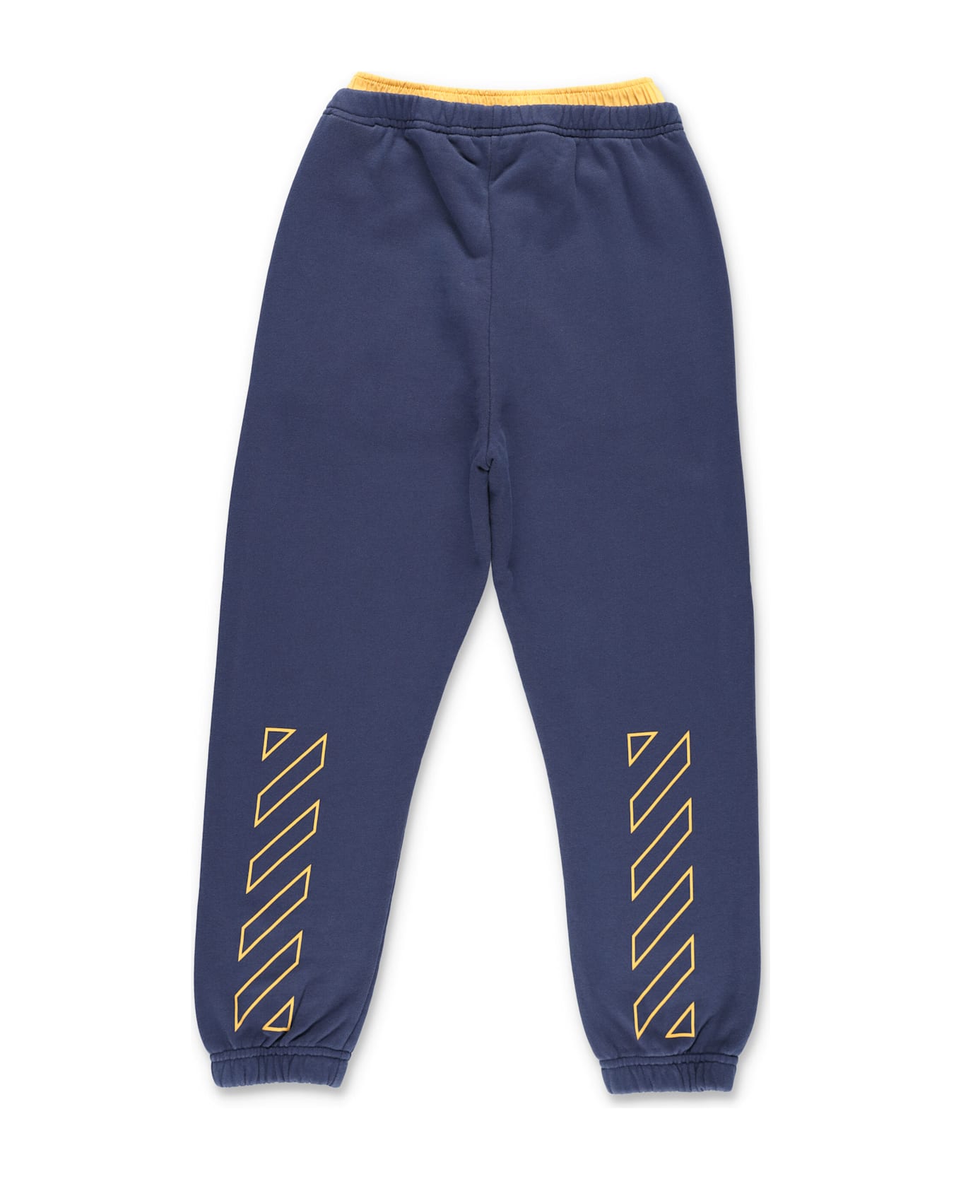 Off-White Kid - Off Stamp Sweatpants - BLUE