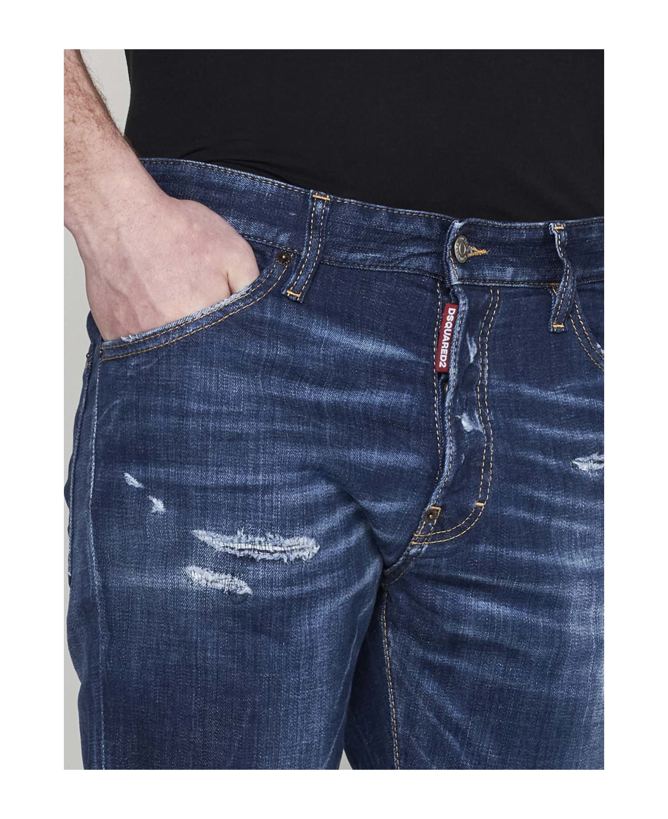 Dsquared2 Jeans In Denim - Denim