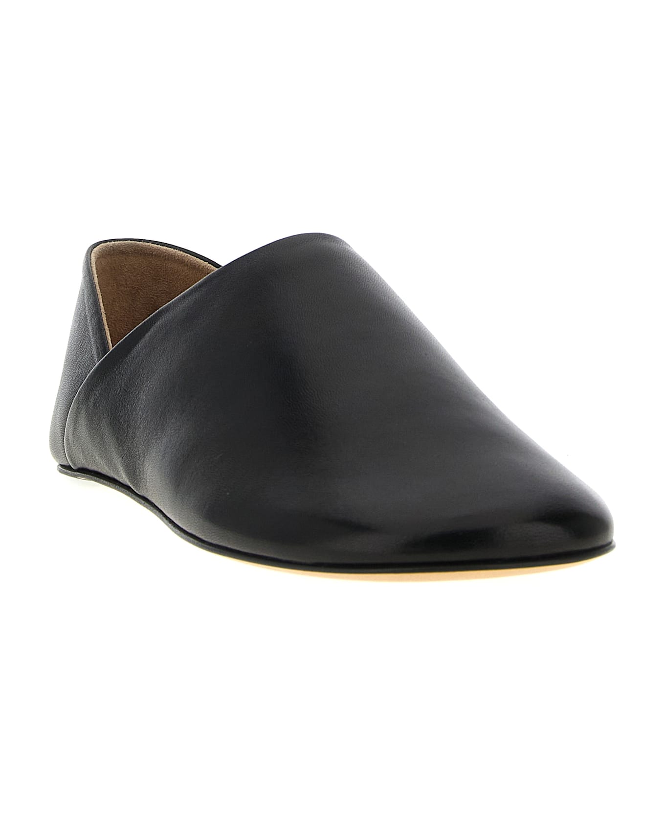 J.W. Anderson 'babouche' Mules - Black  