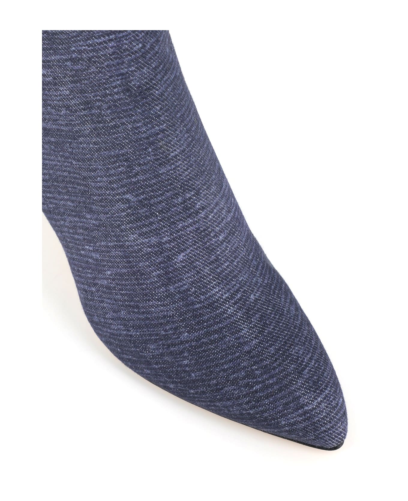 Antonio Barbato Ankle Boot - Jeans