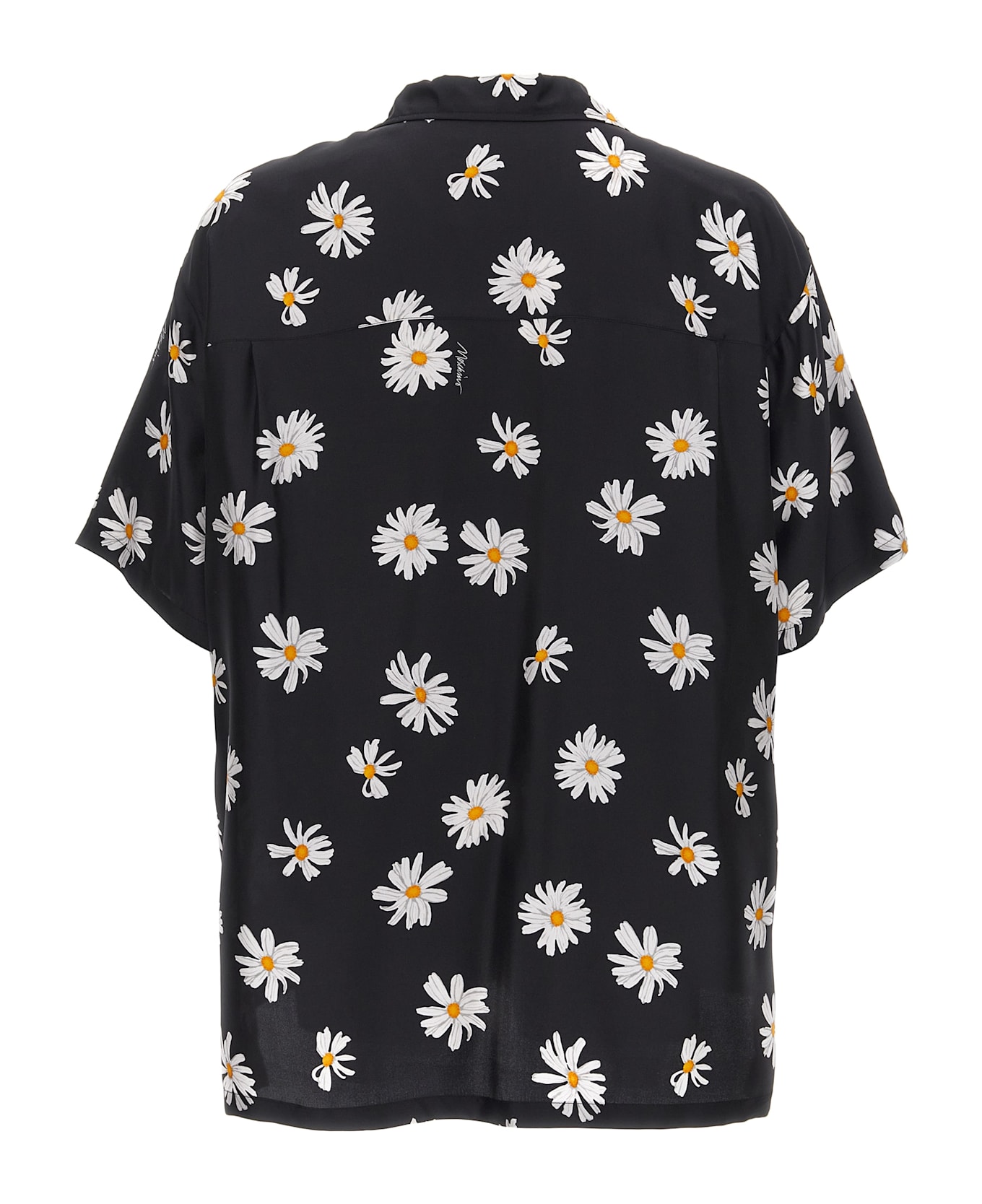 Moschino Margehrite Print Shirt - Black シャツ