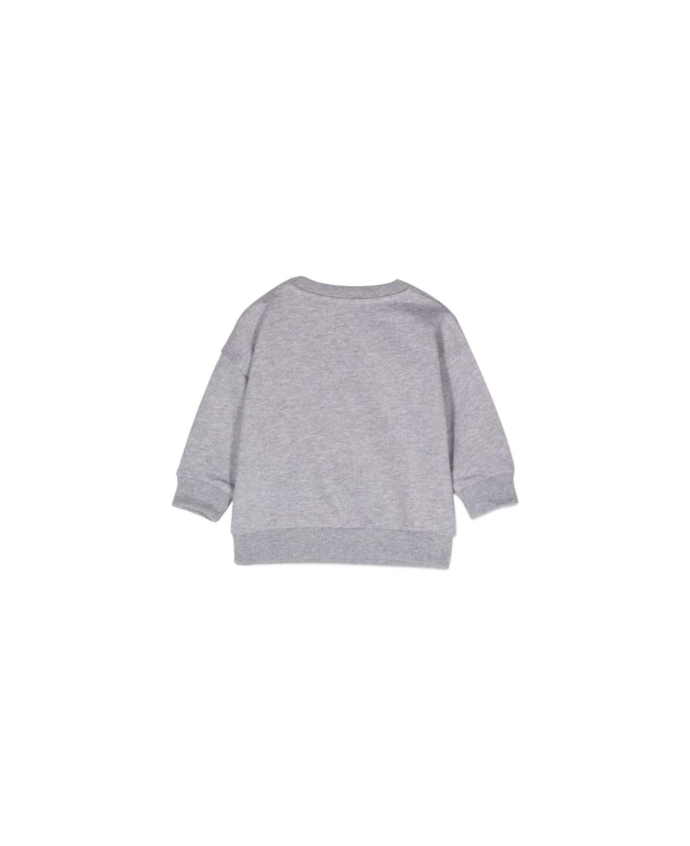 Moschino Teddy Bear Crewneck Sweatshirt - GREY ニットウェア＆スウェットシャツ