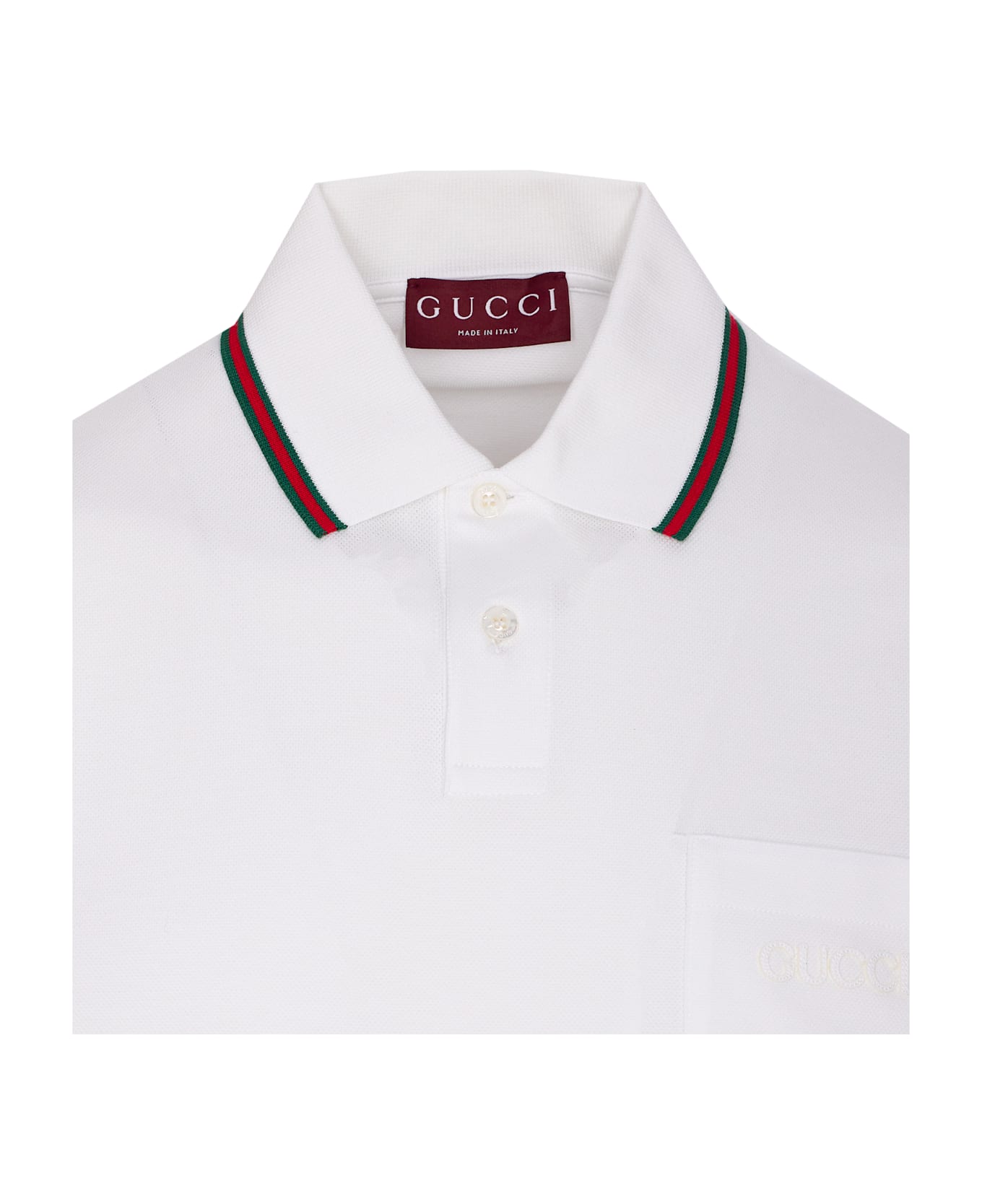 Cotton Embroidery Polo Shirt