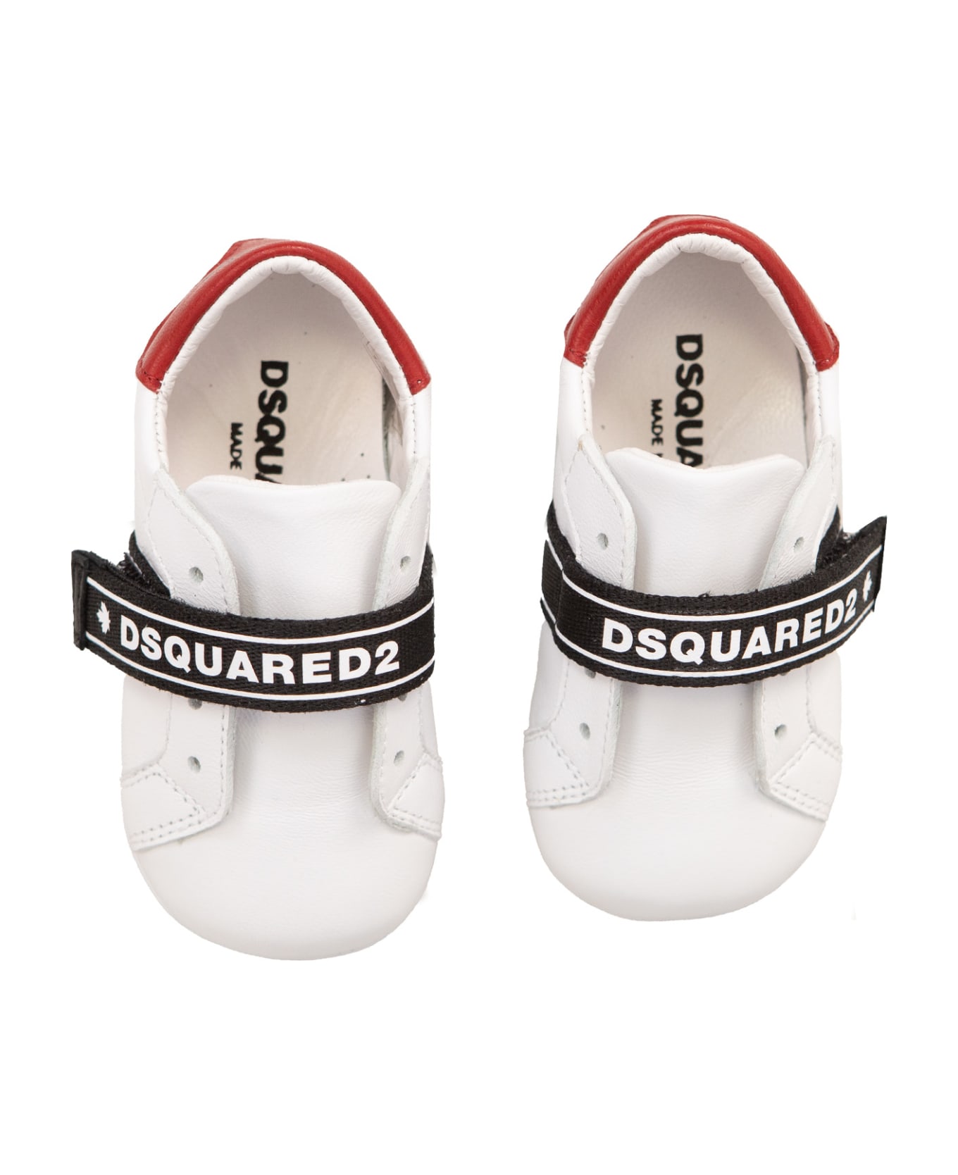 Dsquared2 First Steps Shoes - White