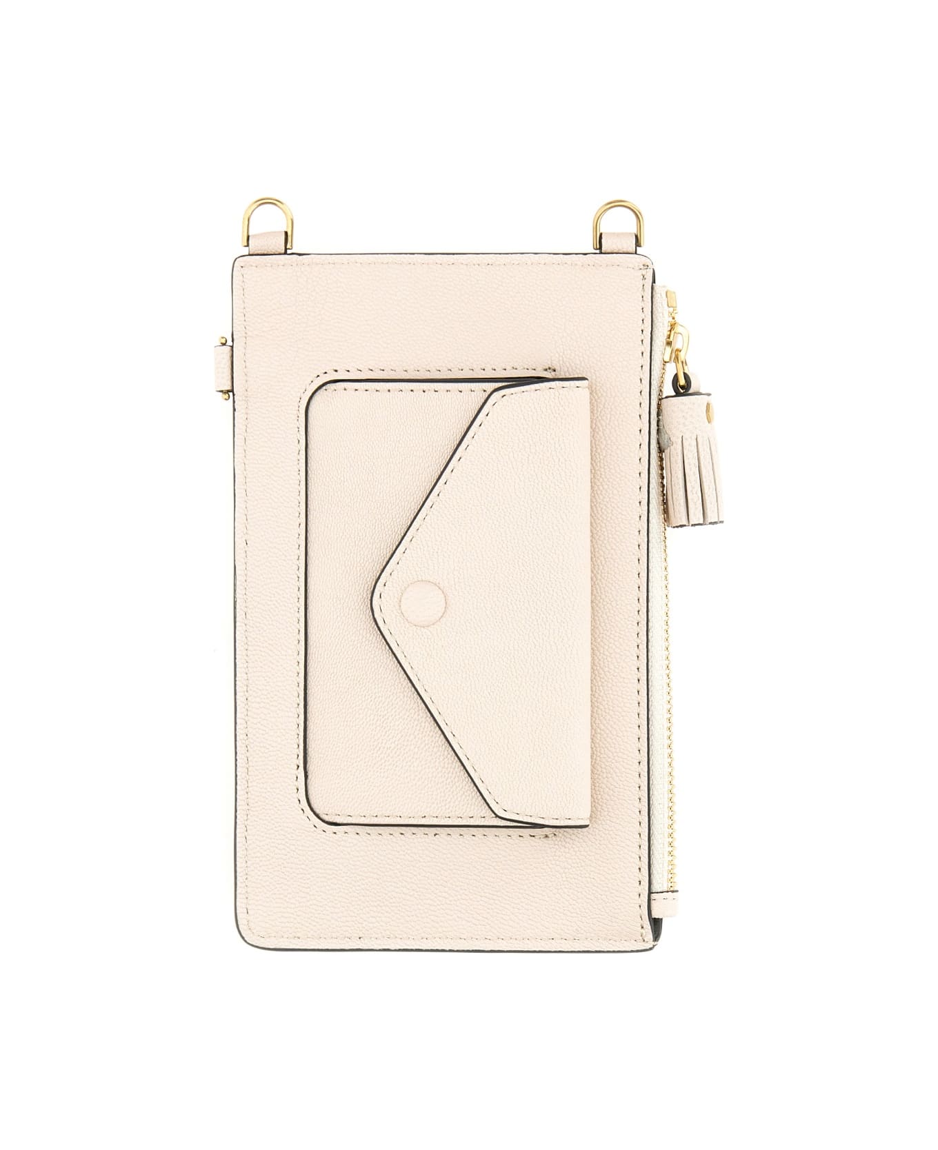 Anya Hindmarch Phone Bag - BEIGE