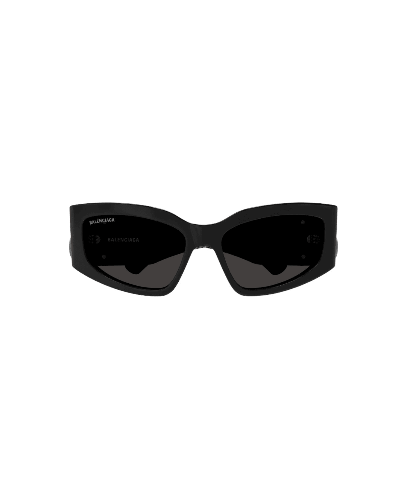 Balenciaga Eyewear Bb0324 - Black Sunglasses サングラス