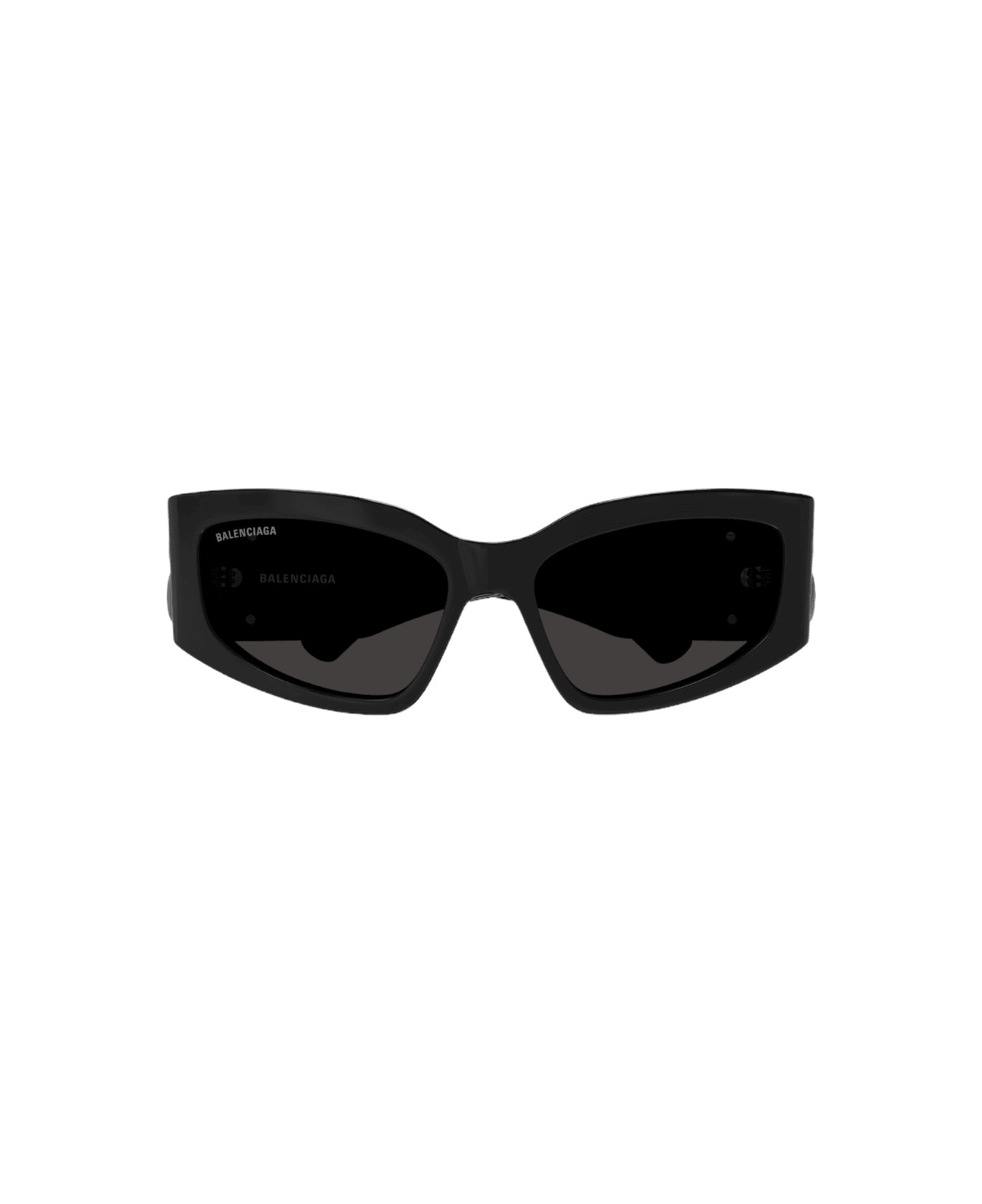 Balenciaga Eyewear Bb0324 - Black Sunglasses