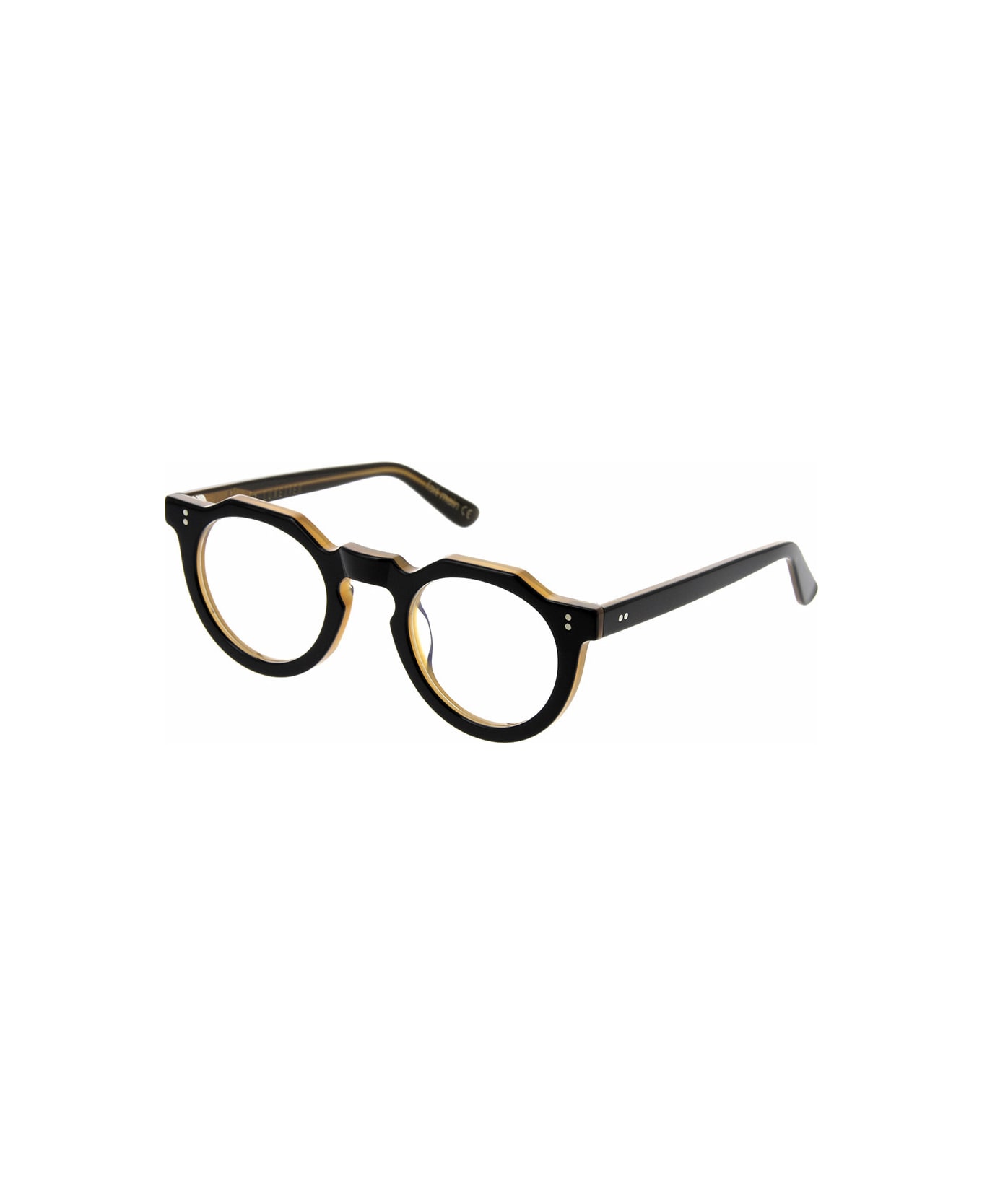 Lesca Picas XL LTD5 Glasses - Nero e miele アイウェア