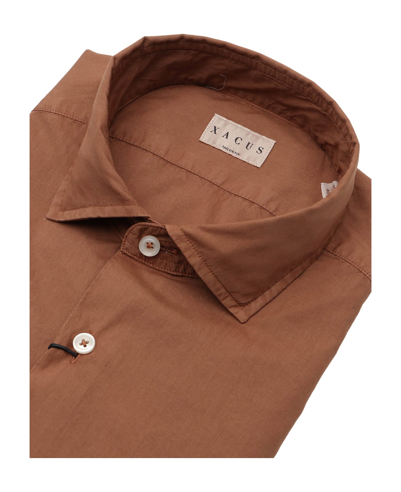 Xacus Shirt - BROWN