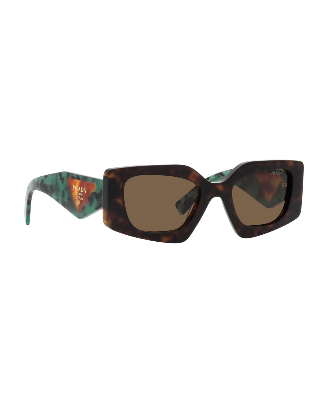 Prada Eyewear Pr 15ys Tortoise Sunglasses - Tortoise