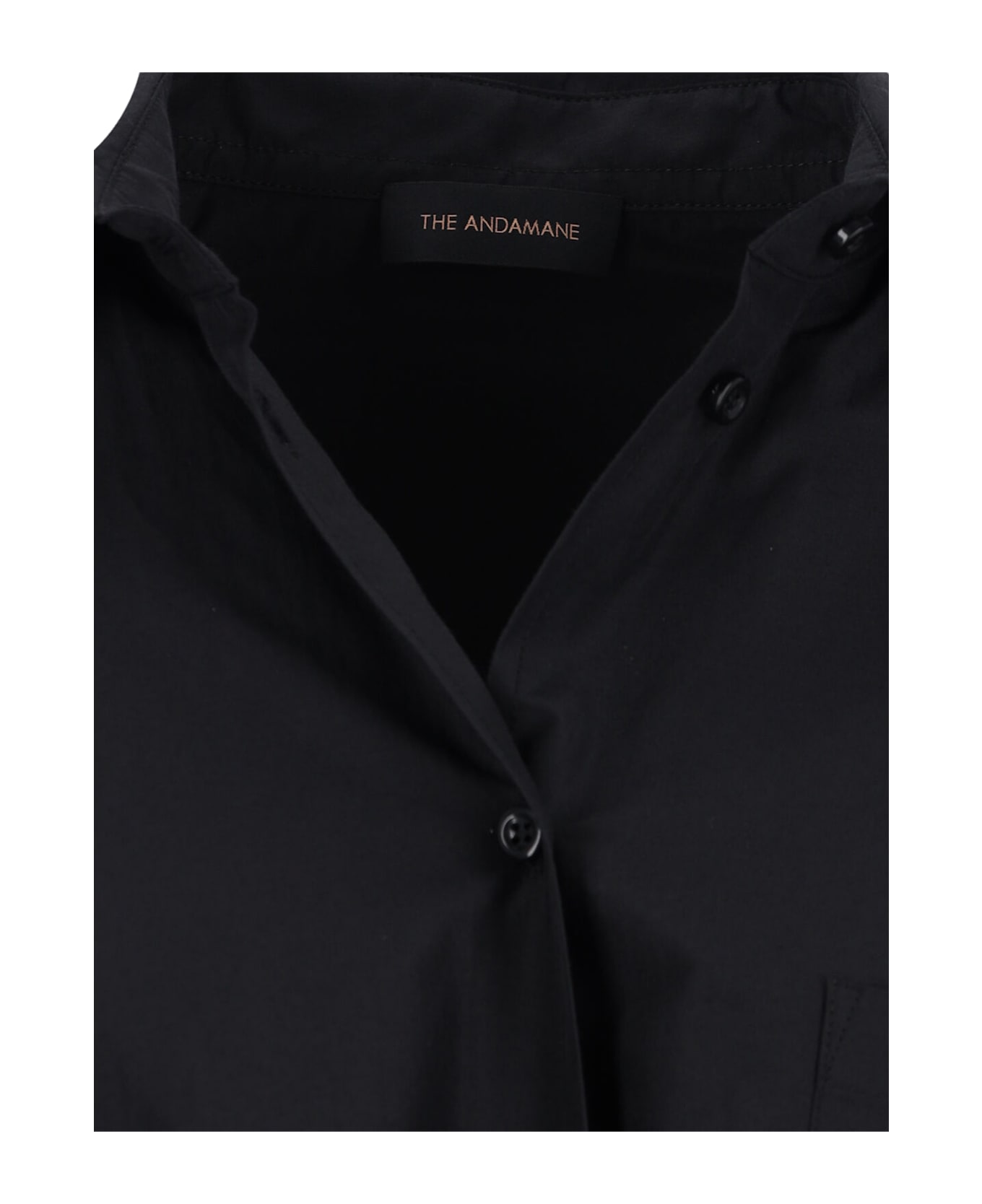 The Andamane 
georgina
 Shirt - Black  