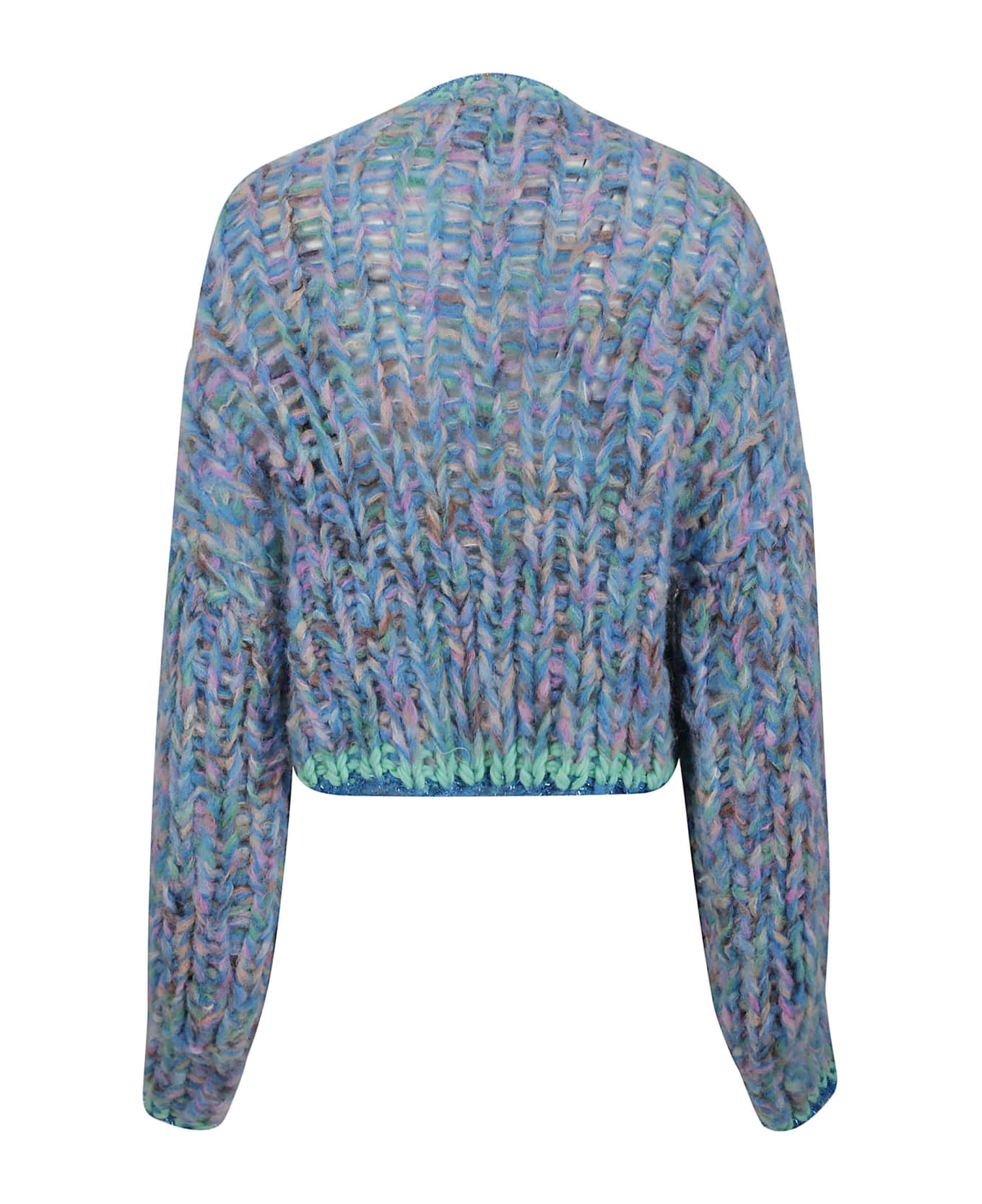 Nizhoni Sweaters Clear Blue - Clear Blue カーディガン