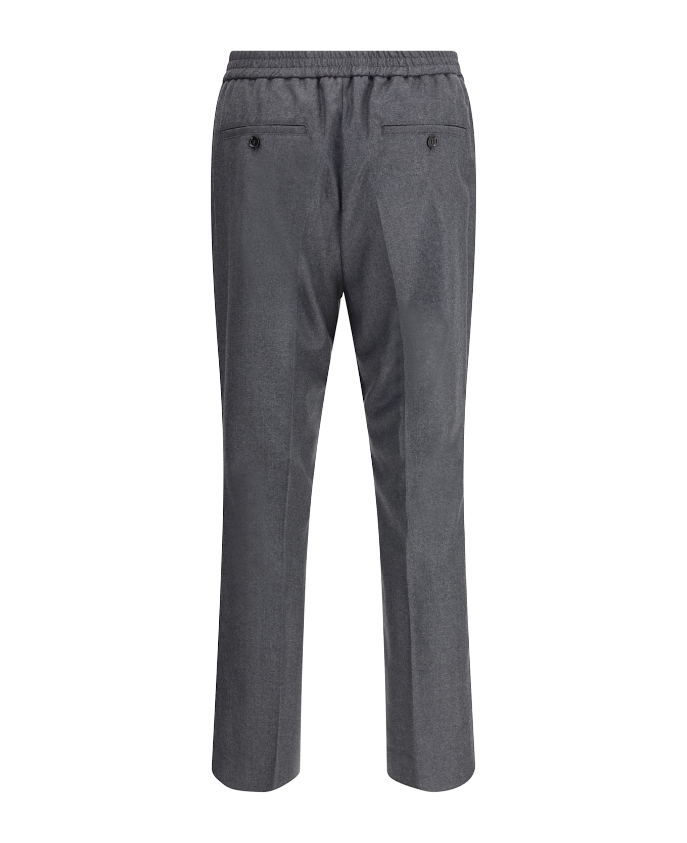 Ami Alexandre Mattiussi Virgin Wool Pants