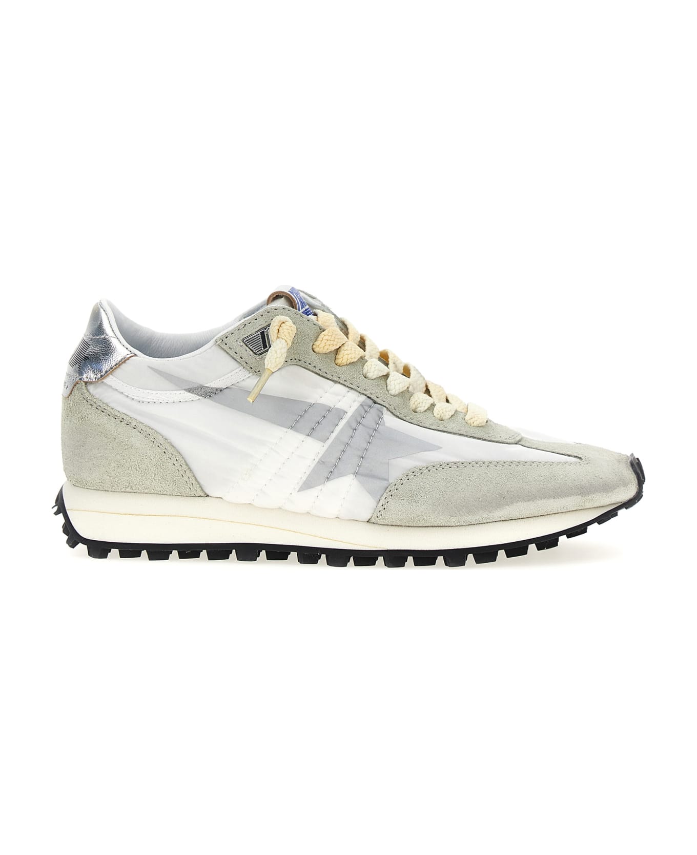 Golden Goose Running Marathon M77 Sneakers - Gray