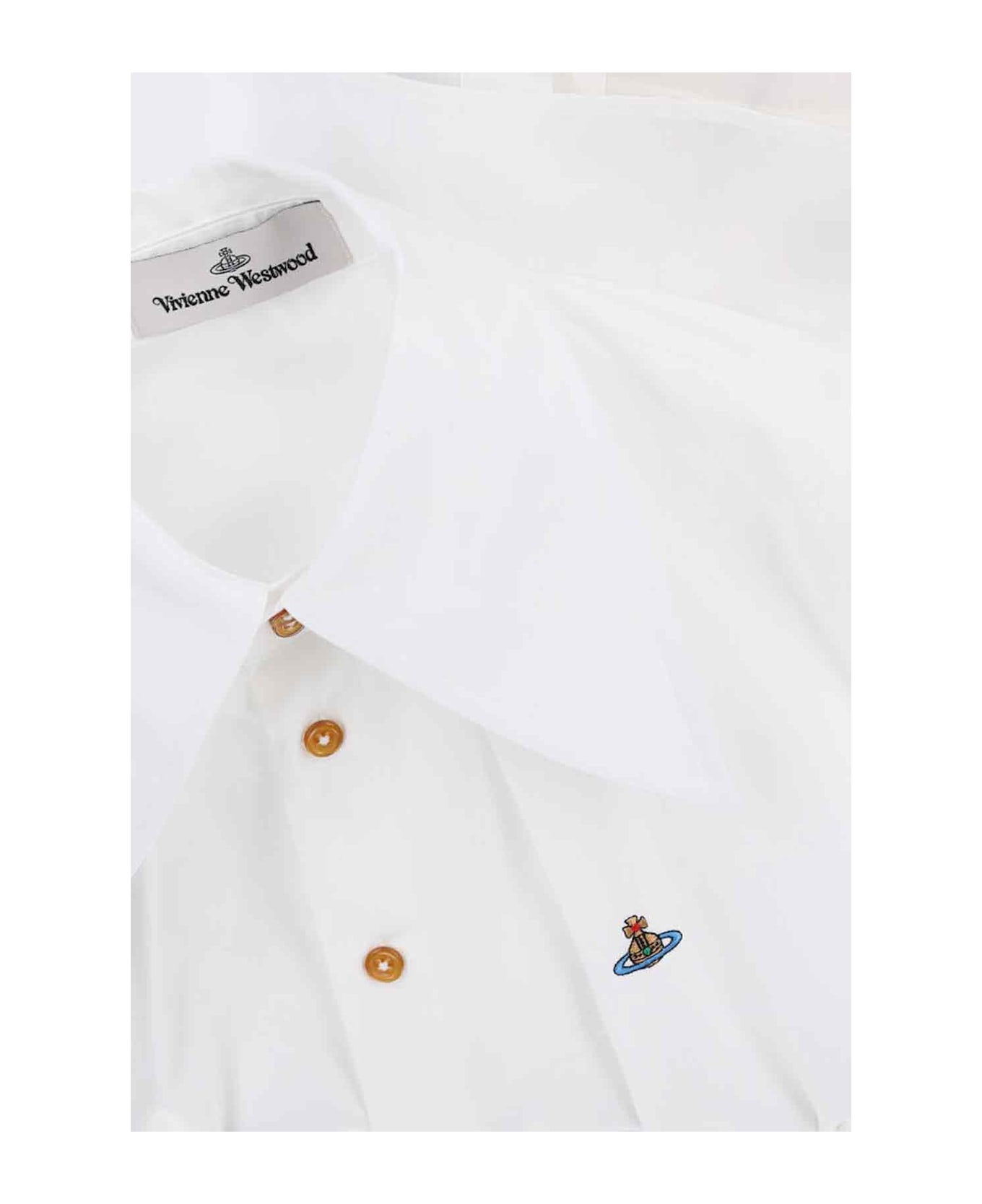 Vivienne Westwood 'w Violin' Shirt - White