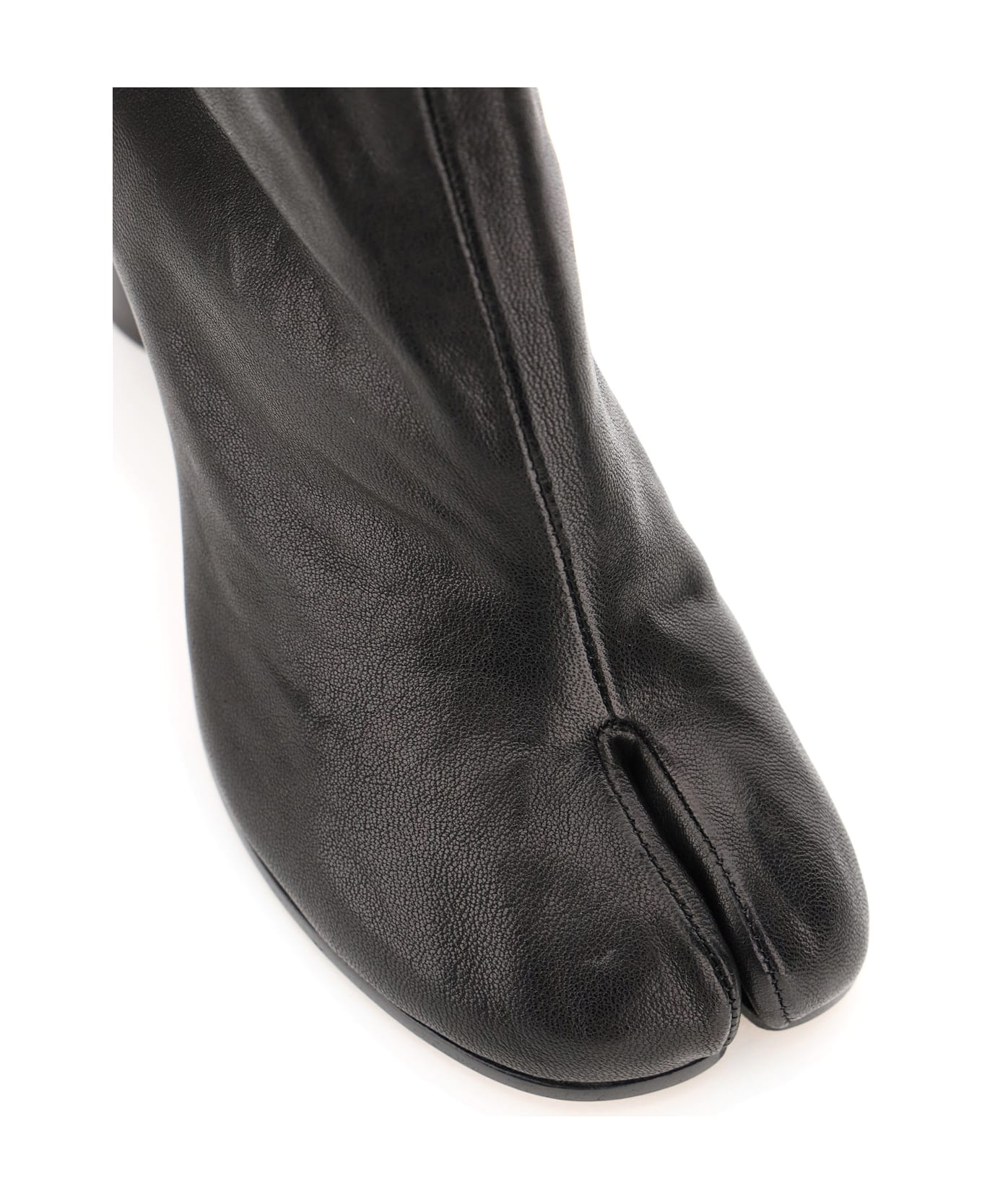 Maison Margiela Tabi Ankle Boots - Black ブーツ