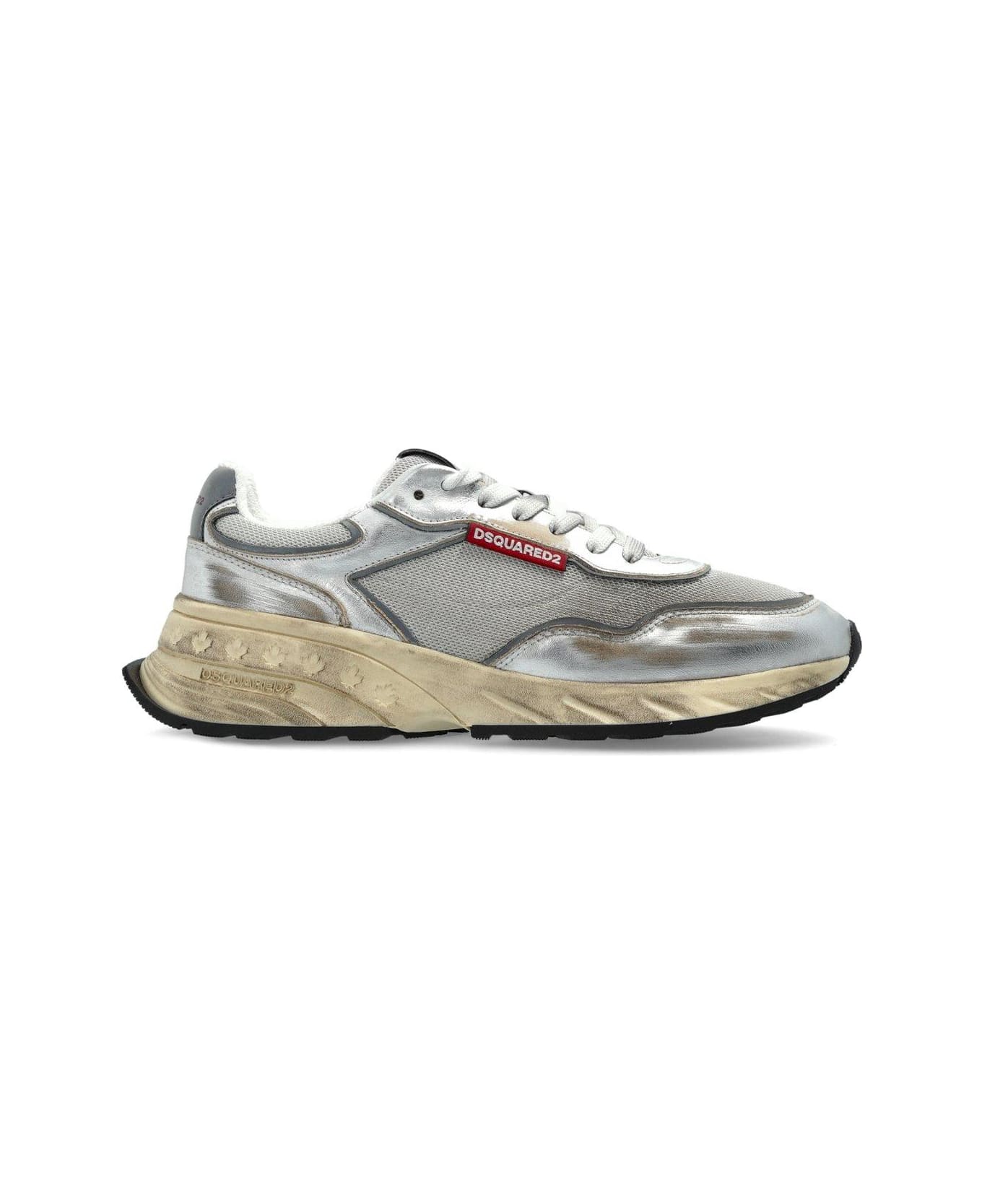 Dsquared2 Distressed Low-top Sneakers