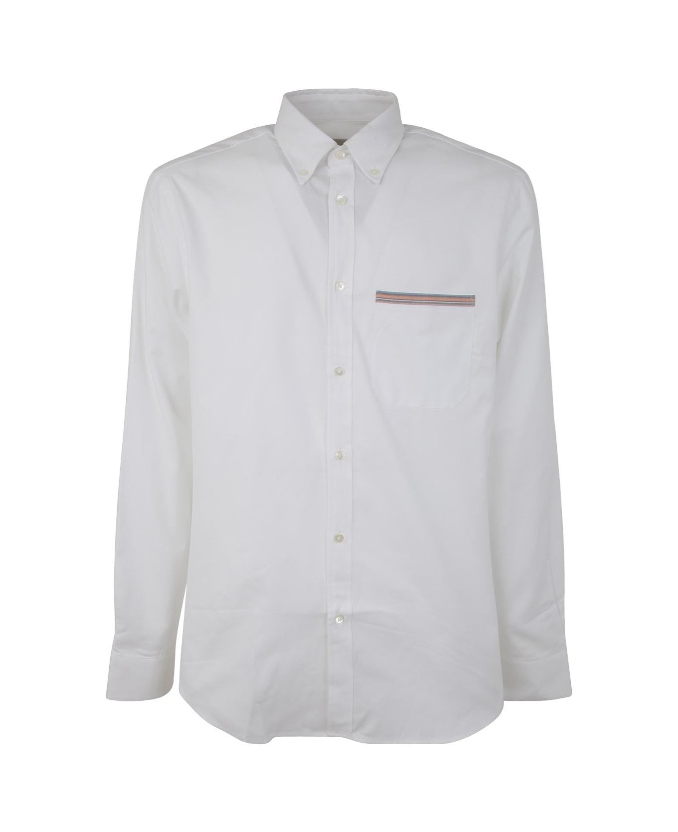 Paul Smith Mens Regular Fit Shirt - Whites