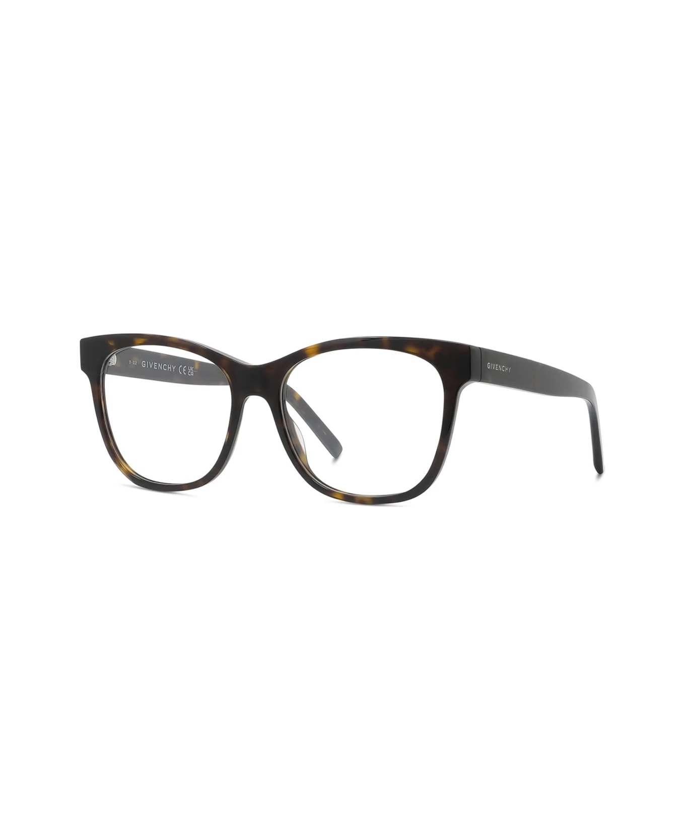 Givenchy Eyewear Givenchy Gv50027i Gv Day 052 Havana Glasses - Havana