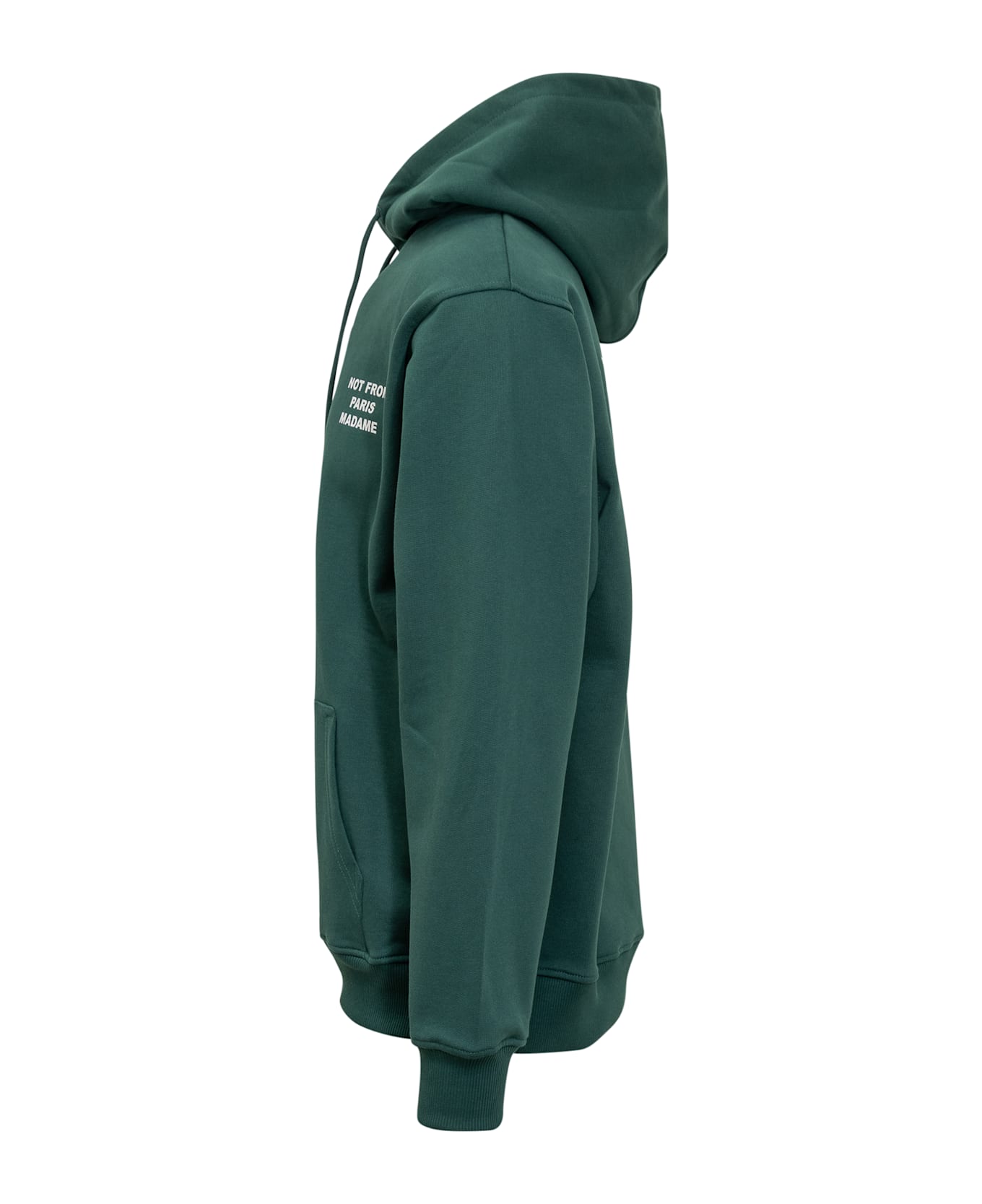 Drôle de Monsieur Hoodie With Logo - Green