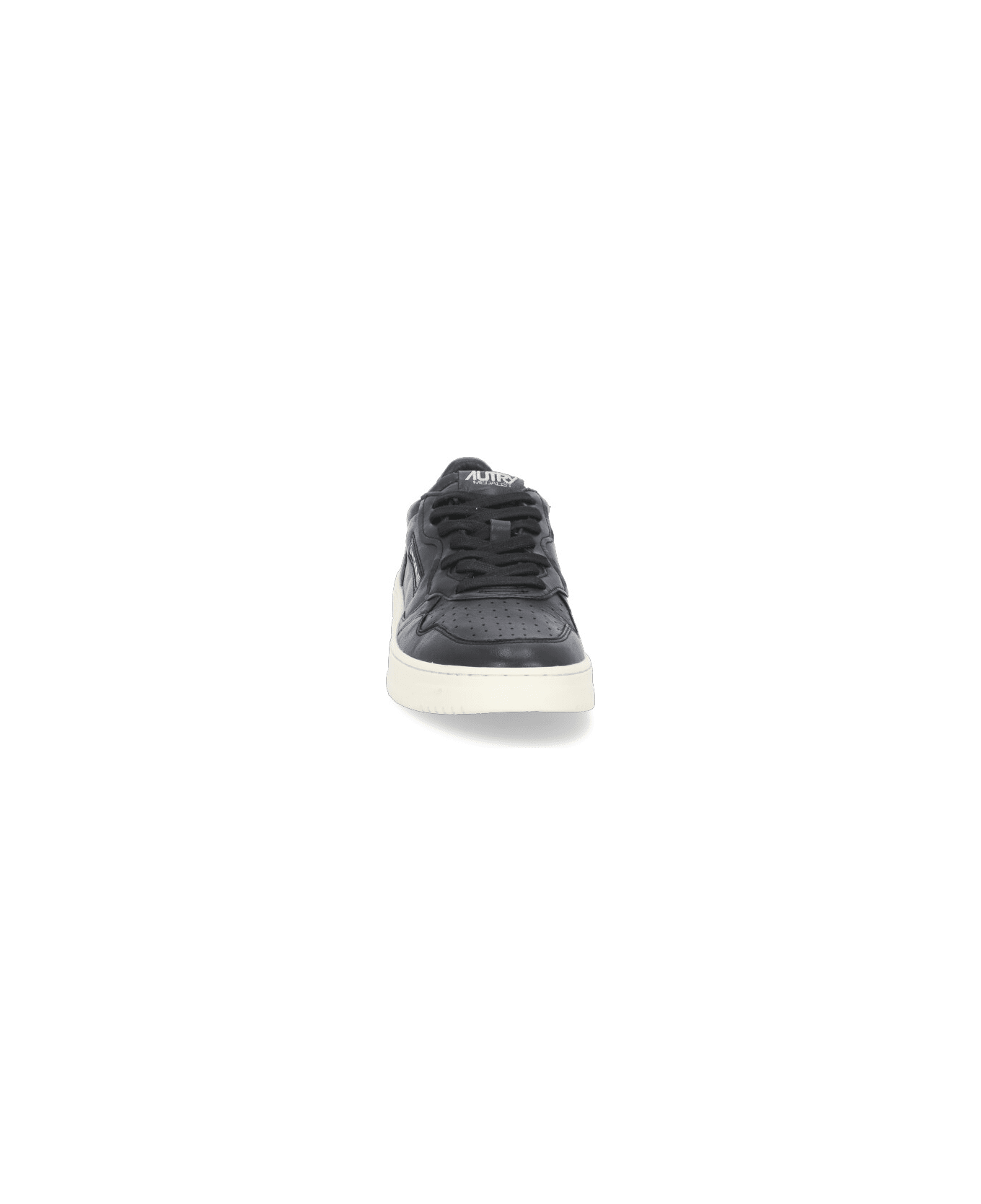 Autry Medalist Low Sneaker - Black スニーカー