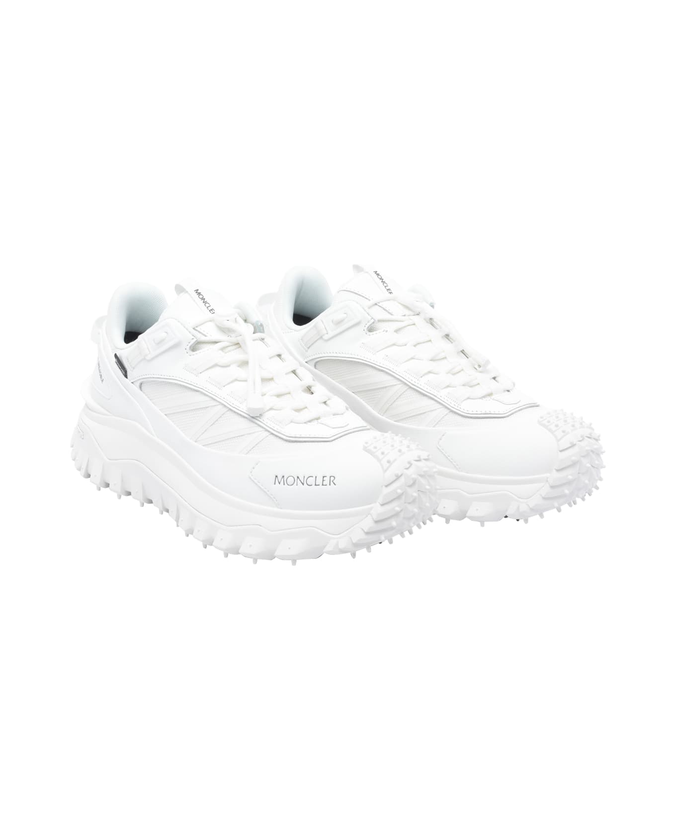 Moncler Trailgrip Gtx Sneakers - WHITE