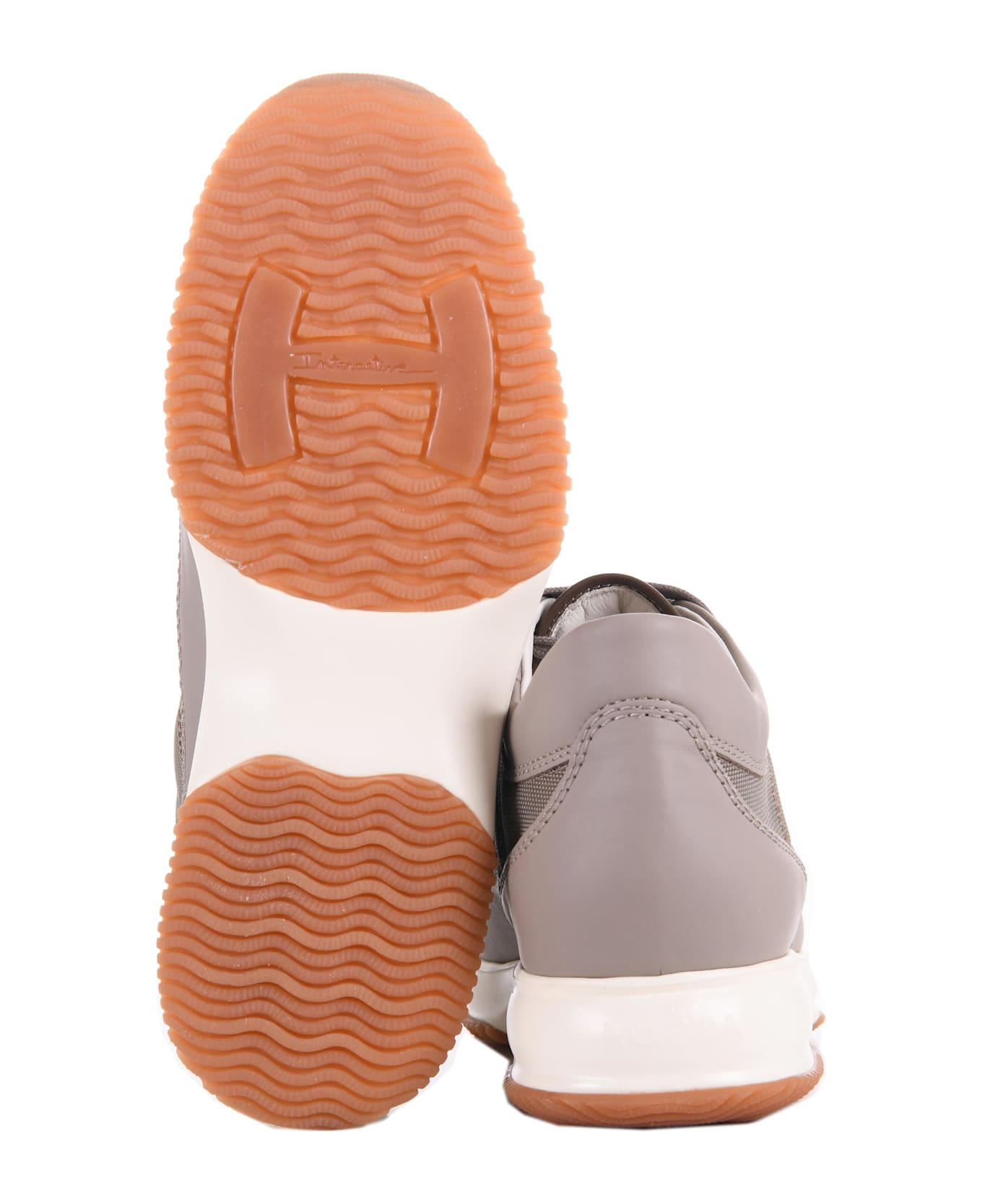 Hogan Interactive Men
s Sneakers - Dove Grey