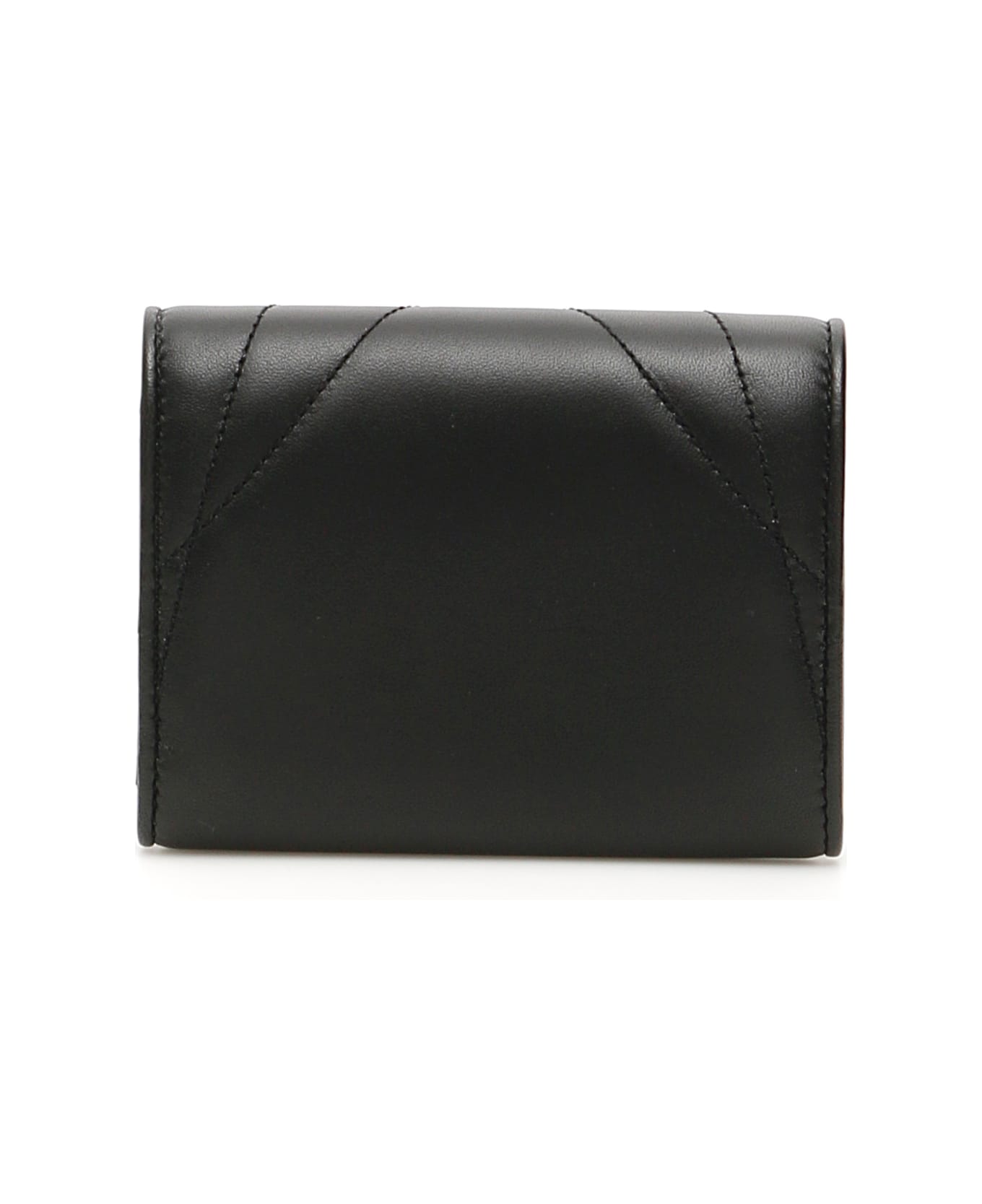 Dolce & Gabbana Devotion Quilted Wallet - NERO (Black)