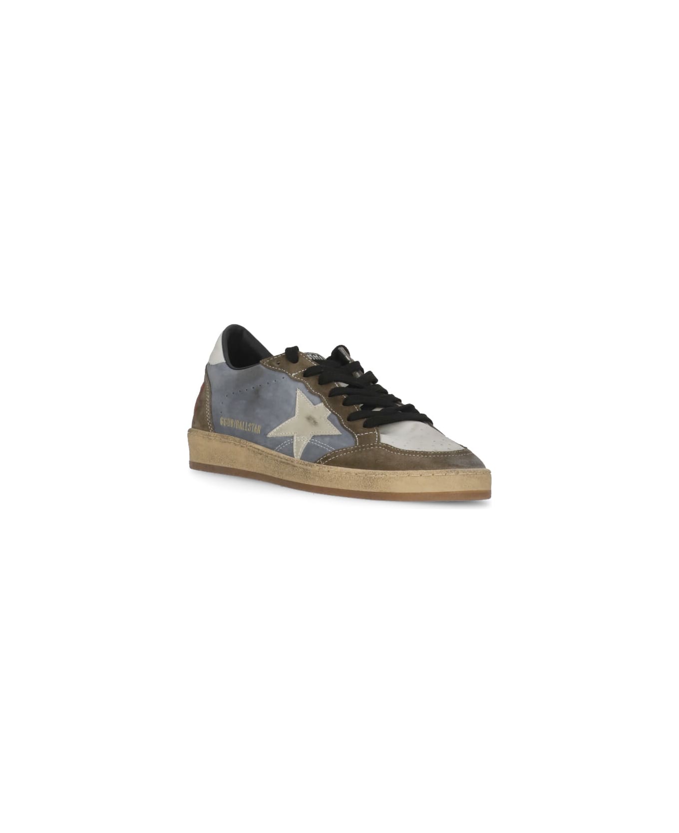 Golden Goose Ball Star Sneakers - DENIM